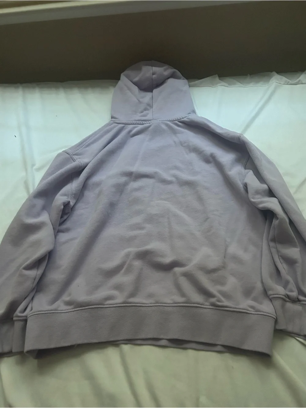 Roxy Lavender Pullover Hoodie with Subtle Logo Tag